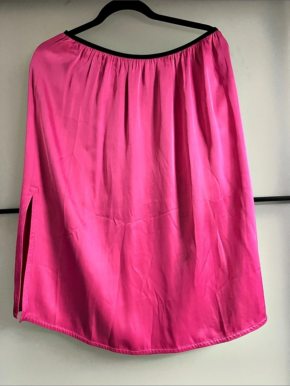 Helmut Lang Pink Maxi Skirt Size 6